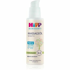 Hipp Mamasanft Sensitive masážní olej na strie 100 ml obraz