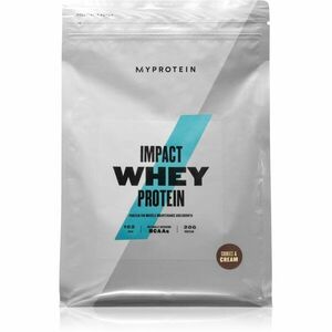 MyProtein Impact Whey Protein syrovátkový protein příchuť Cookies & Cream 1000 g obraz