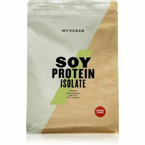 MyVegan Soy Protein Isolate sójový proteinový izolát příchuť Strawberry 1000 g obraz