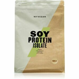 MyVegan Soy Protein Isolate sójový proteinový izolát příchuť Vanilla 1000 g obraz