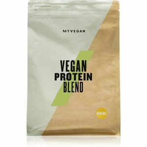 MyVegan Vegan Protein Blend veganský protein příchuť Banana 1000 g obraz