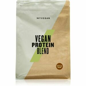 MyVegan Vegan Protein Blend veganský protein příchuť Coffee & Walnut 1000 g obraz