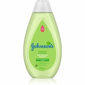 Johnson's® Wash and Bath jemný šampon pro děti od narození s heřmánkem 500 ml obraz