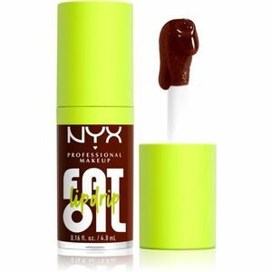 NYX Professional Makeup Fat Oil Lip Drip olej na rty odstín 08 Status Update 4, 8 ml obraz