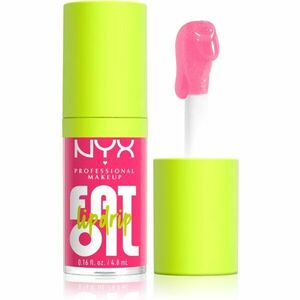 NYX Professional Makeup Fat Oil Lip Drip olej na rty odstín 02 Missed Call 4, 8 ml obraz