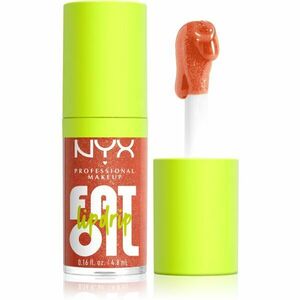 NYX Professional Makeup Fat Oil Lip Drip olej na rty odstín 06 Follow Back 4, 8 ml obraz