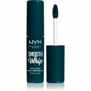 NYX Professional Makeup Smooth Whip Matte Lip Cream sametová rtěnka s vyhlazujícím efektem odstín 16 Feelings 4 ml obraz