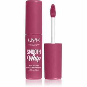 NYX Professional Makeup Smooth Whip Matte Lip Cream sametová rtěnka s vyhlazujícím efektem odstín 18 Onesie Funsie 4 ml obraz