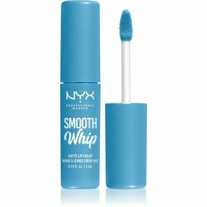 NYX Professional Makeup Smooth Whip Matte Lip Cream sametová rtěnka s vyhlazujícím efektem odstín 21 Blankie 4 ml obraz