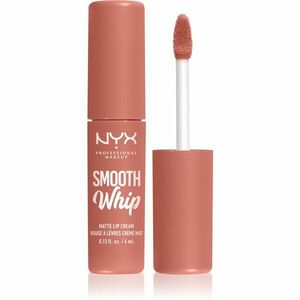 NYX Professional Makeup Smooth Whip Matte Lip Cream sametová rtěnka s vyhlazujícím efektem odstín 22 Cheeks 4 ml obraz