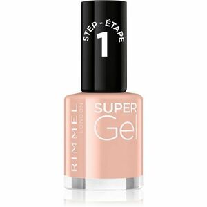 Rimmel Super Gel gelový lak na nehty bez užití UV/LED lampy odstín 008 Girl Group Blush 12 ml obraz