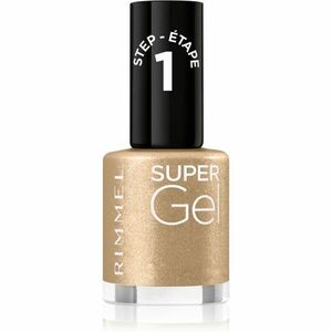 Rimmel Super Gel gelový lak na nehty bez užití UV/LED lampy odstín 095 Going For Gold 12 ml obraz