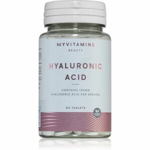 MyVitamins Beauty Hyaluronic Acid tablety pro omlazení pleti 60 tbl obraz