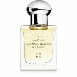 Al Haramain Black Oudh parfémovaný olej unisex 15 ml obraz