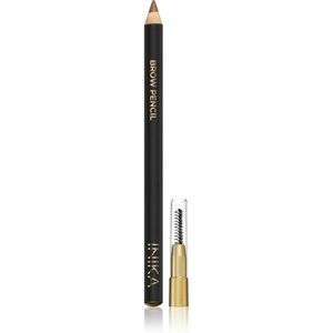 INIKA Organic Brow Pencil tužka na obočí odstín Brunette 1, 1 g obraz