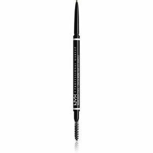 NYX Professional Makeup Micro Brow Pencil tužka na obočí odstín 7.5 Grey 0.09 g obraz