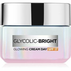 L’Oréal Paris Glycolic-Bright rozjasňující denní krém s UV faktorem 50 ml obraz