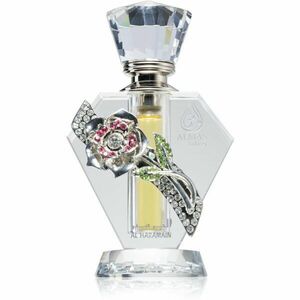 Al Haramain Almas Silver parfémovaný olej unisex 10 ml obraz