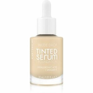 Catrice Nude Drop Tinted Serum Foundation pečující make-up odstín 001N 30 ml obraz