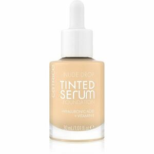 Catrice Nude Drop Tinted Serum Foundation pečující make-up odstín 005W 30 ml obraz