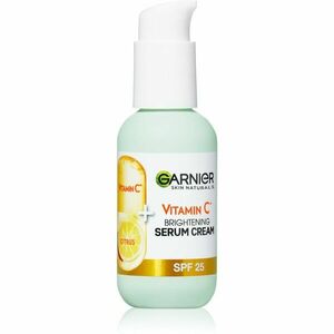Garnier Skin Naturals Vitamin C krémové sérum pro rozjasnění pleti s vitamínem C 50 ml obraz