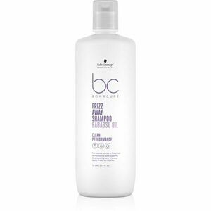 Schwarzkopf Professional BC Bonacure Frizz Away Shampoo šampon pro nepoddajné a krepatějící se vlasy 1000 ml obraz