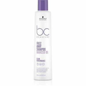 Schwarzkopf Professional BC Bonacure Frizz Away Shampoo šampon pro nepoddajné a krepatějící se vlasy 250 ml obraz