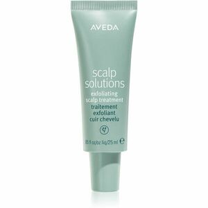 Aveda Scalp Solutions Exfoliating Scalp Treatment exfoliační gel pro obnovu pokožky hlavy 25 ml obraz