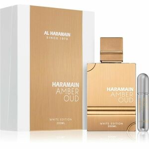 Al Haramain Amber Oud White Edition sada unisex obraz