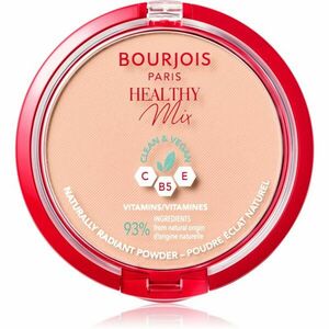 Bourjois Healthy Mix matující pudr pro zářivý vzhled pleti odstín 03 Rose Beige 10 g obraz