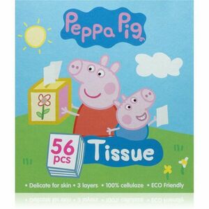 Peppa Pig Tissue papírové kapesníky 56 ks obraz