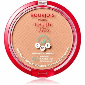 Bourjois Healthy Mix matující pudr pro zářivý vzhled pleti odstín 06 Honey 10 g obraz