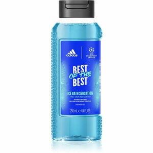 Adidas UEFA Champions League Best Of The Best osvěžující sprchový gel pro muže 250 ml obraz