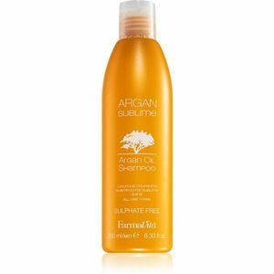 FarmaVita Argan Sublime bezsulfátový šampon s arganovým olejem 250 ml obraz
