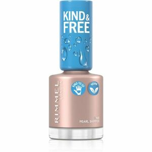 Rimmel Kind & Free lak na nehty odstín 160 Pearl Shimmer 8 ml obraz