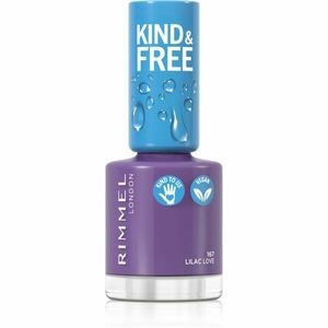 Rimmel Kind & Free lak na nehty odstín 167 Lilac Love 8 ml obraz