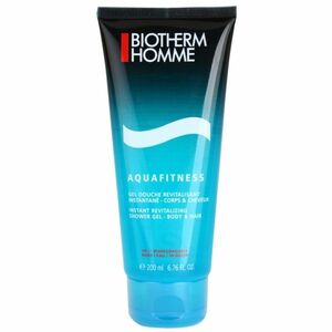 Biotherm Aquafitness sprchový gel a šampon 2 v 1 200 ml obraz
