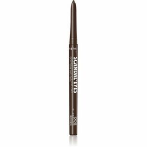 Rimmel ScandalEyes Exaggerate automatická tužka na oči odstín 002 Chocolate Brown 0, 35 g obraz