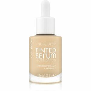 Catrice Nude Drop Tinted Serum Foundation pečující make-up odstín 004N 30 ml obraz