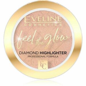 Eveline Cosmetics Feel The Glow rozjasňovač odstín 02 Beach Glow 4, 2 g obraz