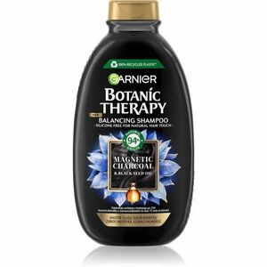 Garnier Botanic Therapy Magnetic Charcoal šampon pro mastnou vlasovou pokožku a suché konečky 250 ml obraz