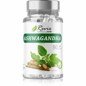 Revix Ashwagandha kapsle s antioxidačním účinkem 90 cps obraz