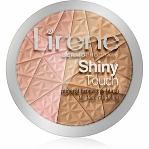 Lirene Shiny Touch rozjasňující bronzer na obličej odstín 9 g obraz