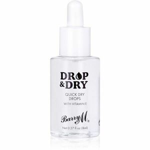 Barry M Drop & Dry kapky urychlující zaschnutí laku 8 ml obraz