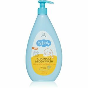 Bebble Shampoo & Body Wash Camomile & Linden šampon a mycí gel 2 v 1 pro děti 400 ml obraz