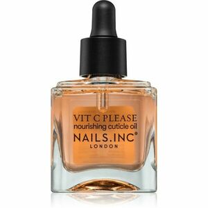 Nails Inc. Vit C Please Nourishing Cuticle Oil vyživující olej na nehty a nehtovou kůžičku 14 ml obraz