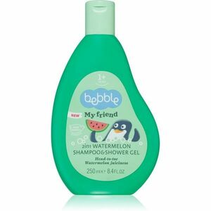 Bebble Strawberry Shampoo & Shower Gel Watermelon šampon a sprchový gel 2 v 1 pro děti 250 ml obraz