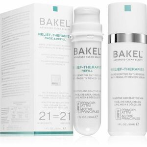 Bakel Relief-Therapist Case & Refill zklidňující a hydratační sérum + náhradní náplň 30 ml obraz