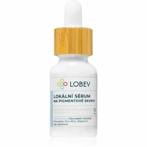 Lobey Skin Care Lokální sérum na pigmentové skvrny pleťové sérum proti pigmentovým skvrnám 15 ml obraz