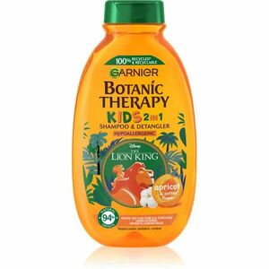 Garnier Botanic Therapy Disney Kids šampon a kondicionér 2 v 1 pro snadné rozčesání vlasů pro děti 400 ml obraz